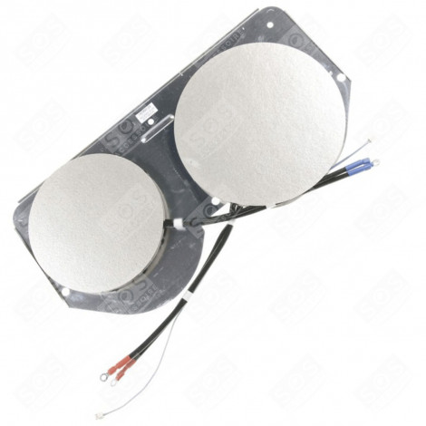 SET FOCOLARE SINISTRO PIANO COTTURA - 162000120