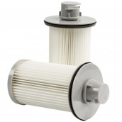 Lotto di 2 filtri a ciclone