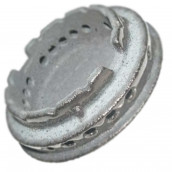 Cappuccio del bruciatore SR marrone (40mm)