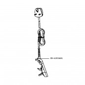 Retro maniglia con cordino