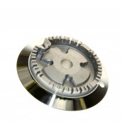 Bruciatore semirapido