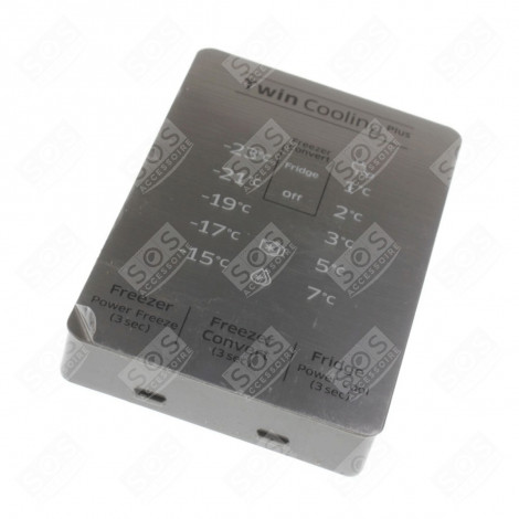 SCHEDA DI VISUALIZZAZIONE ORIGINALE FRIGORIFERO, CONGELATORE - DA97-16831E