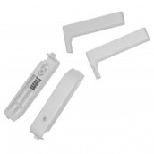 Supporto visiera sinistro (384)