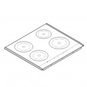 Superficie in vetroceramica