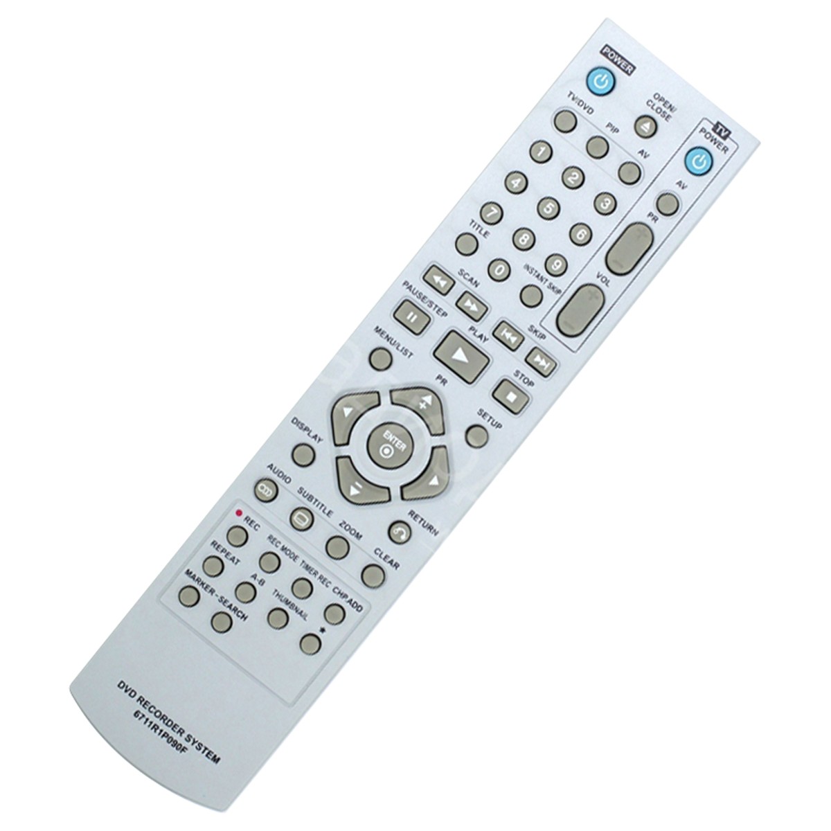 SimplyAll Telecomando Ricambio Per LG 6711R1P072B – Sostitutivo Diretto, Plug&Play, Nessuna Configurazione