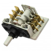 Commutatore a 3 posizioni rotativo