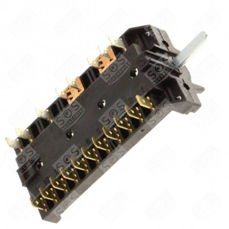 INTERRUTTORE SELETTORE FORNI, FORNELLI ELETTRICI E A GAS - 00632671