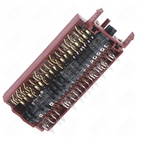 INTERRUTTORE SELETTORE FORNI, FORNELLI ELETTRICI E A GAS - 00645800