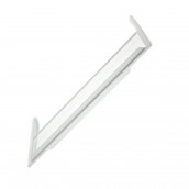 Mezza mensola, ripiano posteriore