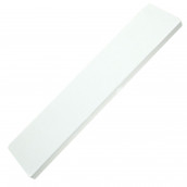 Facciata bianca del cassetto