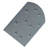 Piastra poggia ferro