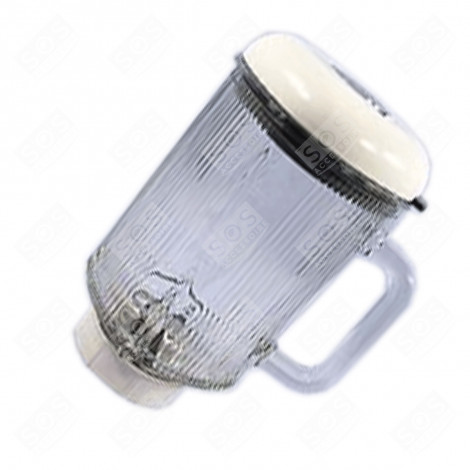 BICCHIERE FRULLATORE IN VETRO COMPLETO ROBOT DA CUCINA E CUOCITUTTO - KW712501