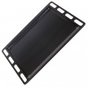 Leccarda smaltata nera originale