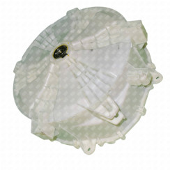 Mezza vasca posteriore + guarnizione + cuscinetto