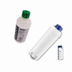 Decalcificante 500ml ECODECALK e filtro addolcitore d'acqua modelli ECAM