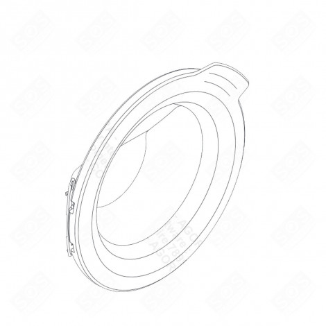 OBLÒ COMPLETO ORIGINALE LAVATRICE - 140110582321,140110582529