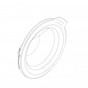 Oblò completo originale