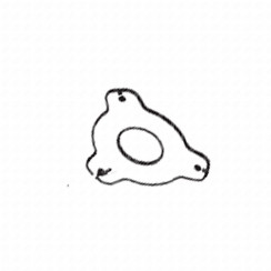 Supporto motore originale