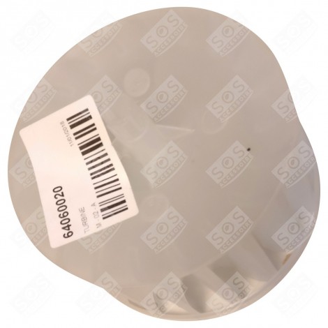 TURBINA DELLA VENTOLA ASCIUGATRICE - 64060020