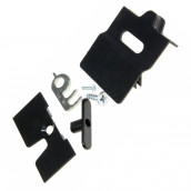 Chiusura della porta a gomito nera originale