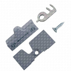 Serratura completa della porta originale