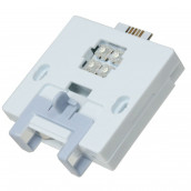 Chiusura e illuminazione porta sinistra originale