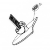 Piedino con raccordo