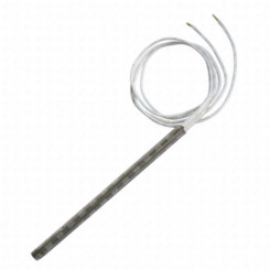 Resistenza dritta 75W 230V L580mm originale