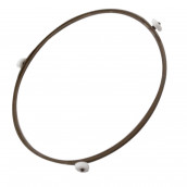 Supporto piatto rotante con ruote