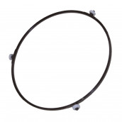 Supporto piatto rotante con ruote