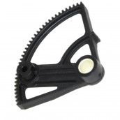 Camma dentata dritta