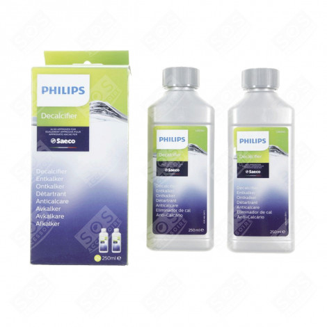 LOT DE 2 DÉTARTRANTS D'ORIGINE MACCHINA DA CAFFÃ, CAFFETTIERA - 421944078541, CA6700/22