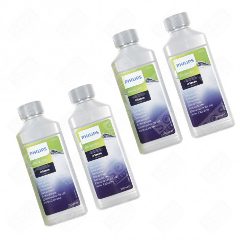 SET DI DECALCIFICANTI ORIGINALI (4X 250ML) MACCHINA DA CAFFÃ, CAFFETTIERA - 421944078541