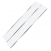 Mensola, scaffale a griglia