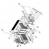 Ripiano, scaffale n°47