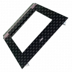 Porta del forno completa