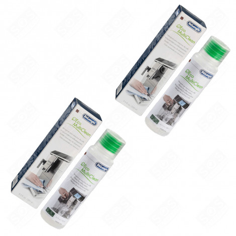 CONFEZIONE DA 2 DETERGENTI ECOLOGICI MULTICLEAN DLSC550 MACCHINA DA CAFFÃ, CAFFETTIERA - 5513281861, SER3013