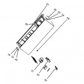 Vaschetta evaporatore modificata (codice 23)