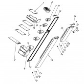 Porta del congelatore (numero di riferimento 27)