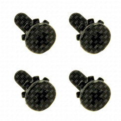 Confezione da 4 viti piede (4x12 mm)