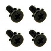 Confezione da 4 viti piede (4x12 mm)