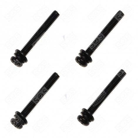 SET DI 4 VITI (4X30MM) TELEVISIONI, TELEVISORI, TV - FAB30016441