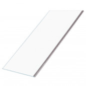 Ripiano in vetro, scaffale in vetro