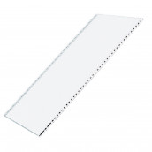 Ripiano in vetro, scaffale in vetro