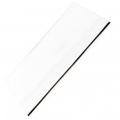 Ripiano in vetro, scaffale in vetro