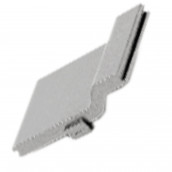 Copertura cerniera argento