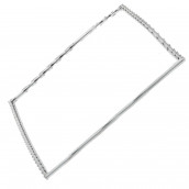 Guarnizione porta freezer bianco