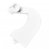 Copertura superiore della cerniera bianca