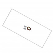 Kit guarnizione porta