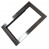 Cornice in acciaio inox originale